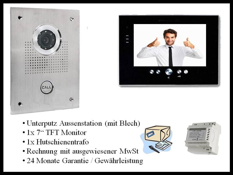 PNI Zusatzmonitor MS780 Für DF780 Video-Gegensprechanlage - 7 Zoll Display