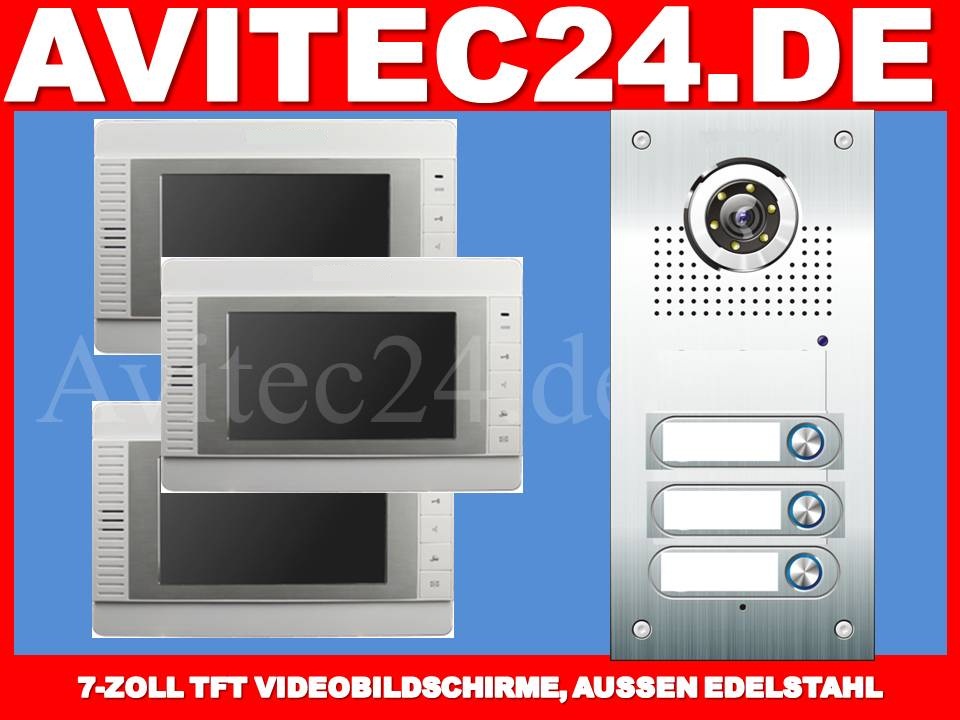 Videotürsprechanlage-VT32